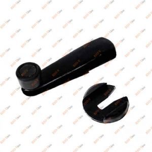 Ручка склопідіймача 2108 пластик Гранд Рі Ал - 2108-6104064