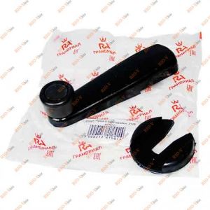 Ручка склопідіймача 2108 метал Гранд Рі Ал - 2108-6104064