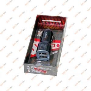 Автомобильное зарядное устройство Remax USB 2.1A CC-201 - CC-201
