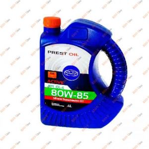 Масло 80W-85 4л PREST GL 4 - PREST-43350