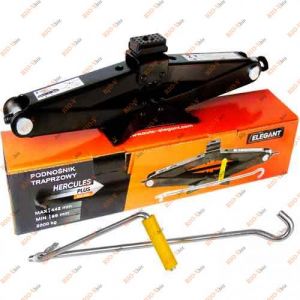 Домкрат ромбовидный 2т с ручкой подъем 98-442 мм Elegant - EL100830