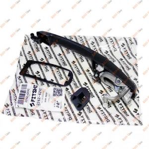 Ручка двери Амулет наруж задняя правая Fitshi - FT2262-62VC