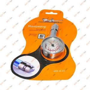Манометр 7 атмосфер Аирлайн - APR-M-02