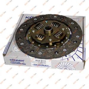 Диск сцепления ведомый Амулет Könner (фередо) - KCD-8111