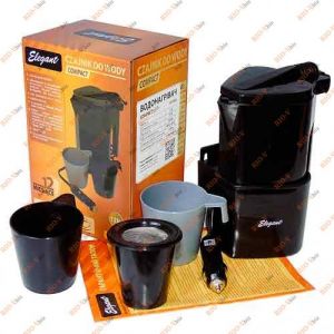 Кофеварка с предохранителем 12 V Elegant EL 101530 - EL101530