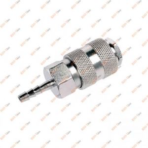 Быстросъем на шланг 6 мм (мама) Intertool - PT-1801