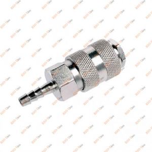 Бистрос'ем на шланг 8 мм (мама) Intertool - PT-1802