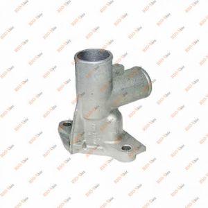 Патрубок головки блока 2101 ушко ВАЗ - 2101-1303014