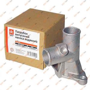 Патрубок головки блоку 2101 вушко ДК - 2101-1303014