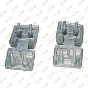 Петля кришки багажника 2121 (к-т 2 шт) ДААЗ - 21210-630601110