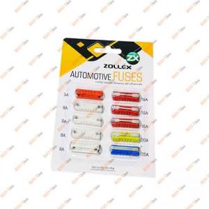 Запобіжники стар.обр. (К-т 10 шт) Zollex - 12005