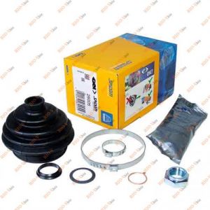 Пильник шруса Амулет зовніш (к-т хомути, мастило) GKN - 0026005