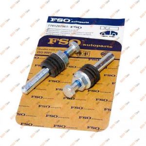 Направляющая суппорта Логан стандарт (к-т 2 шт) FSO - 7701207961