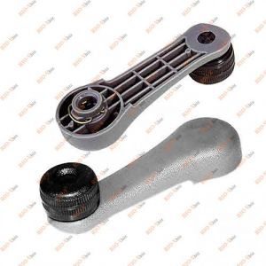 Ручка стеклоподъемника Ланос серая GM - 96238361