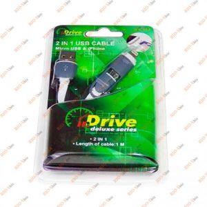 Кабель USB inDrive 1m IDC-914 - IDC-914