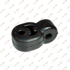 Крепление глушителя Лачетти центр GM - 96553661