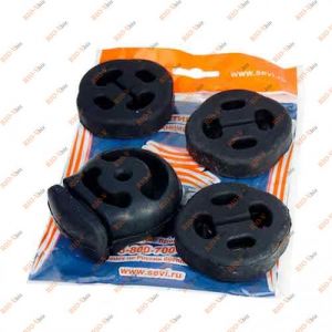 Кріплення глушника 1118 (К-т 4 шт) СЕВІ-ЕКСПЕРТ - 4104