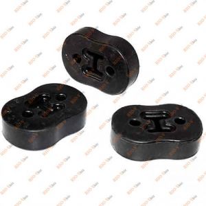 Крепление глушителя Лачетти, Нубира зад овал GM - 96351543