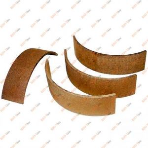 Накладка гальмівних колодок Газель к-т ТІІР - 1491