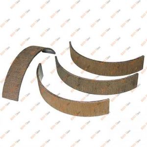 Накладка гальмівних колодок Волга к-т Тиир - 1492