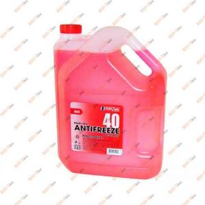 Тосол антифриз Кама 10л G-12 -40 красный - 3013