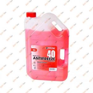 Тосол антифриз Кама 5л G-12 -40 красный - 3516