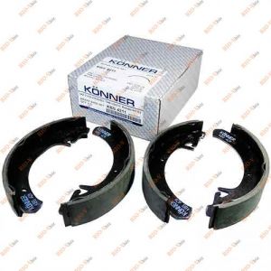 Колодка задняя торм 2108, 2110, 2170, 2190 Könner - KBS-4211
