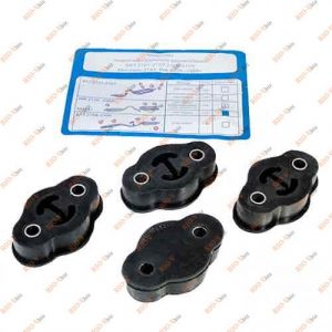 Кріплення глушника 2141 (К-т 4 шт) РТИ - 2141-1203072