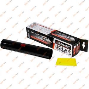 Плівка на лобове скло Dark Black 10% 20x1.5м Elegant - EL500301