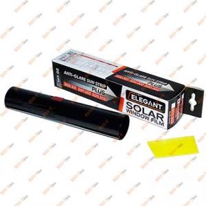 Пленка на лобовое стекло Super Dark Black 3% 20x1.5м Elegant - EL500302