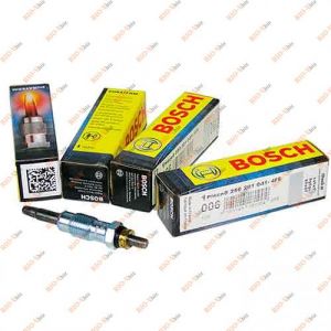 Свічка (форсунка) розжарювання MERCEDES SPRINTER (к-т 4 шт) BOSCH - 0250201041-4FS