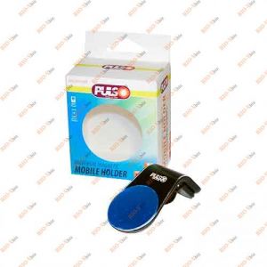 Тримач телефону Магнітний на дефлектор прищіпка Pulso - UH-2011BK