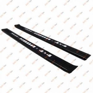 Накладка порога 2121 4х4 хром Сызрань - 2121