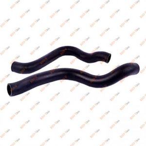 Патрубок радіатора 2170 к-т 2 шт БРТ - 2170-1303025-10Р