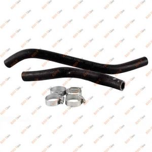 Патрубок отопителя 2170 (печки) к-т 2 шт Лузар - LPKh0127