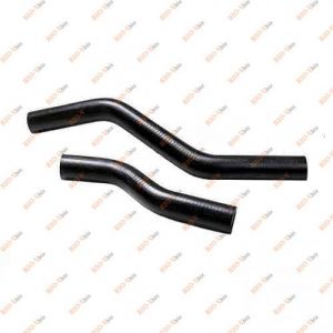 Патрубок отопителя 2170 (печки) к-т 2 шт ДК - DK-1410