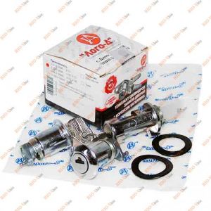 Замок багажника 2105, 2107 в сборе Лого-Д - 2107-6100045