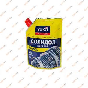 Мастило Солідол-Ж 375 гр дой-пак Yuko - Solidol-375-YUKO