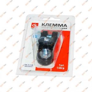 Клемма АКБ свинец (-) шт (болт с барашком) ДК - DK-TL114N