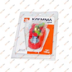 Клемма АКБ свинец (+) шт. (болт с барашком) ДК - DK-TL114P