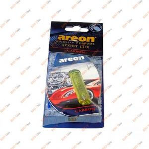 Освіжувач салону Aреон Спорт Люкс гель 5 мл Карбон - LX04
