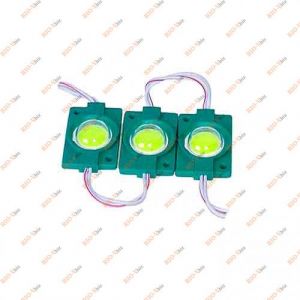 Светодиодный модуль 12V COB круглый (зеленый) - 700GR21