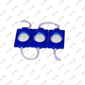 Светодиодный модуль 12V COB круглый (синий) - 700BL21