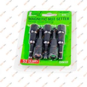 Насадка торцевая магнитная 8х65мм (комплект 5шт) MS-6508 Alloid - MS-6508
