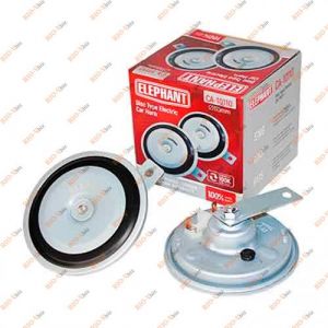 Сигнал дисковый (к-т 2 шт) большой 12 V Elephant - CA-10110