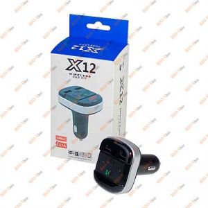 Модулятор X 12 блютуз+зарядка 2.1А - Х12