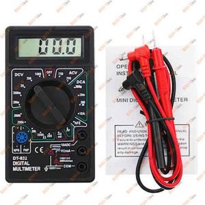 Тестер цифровий DT832 Китай - DT832