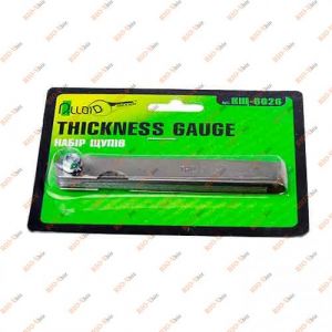 Щуп регулировки клапанов 0,05 - 0,63 мм (15 шт) Alloid - КЩ-6026