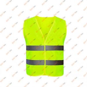 Жилет безопасности светоотражающий салатовый Lavita LA 171603 - LA171603