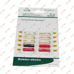 Запобіжники стар.обр. (К-т 10 шт) мідь Balaton - BL-2